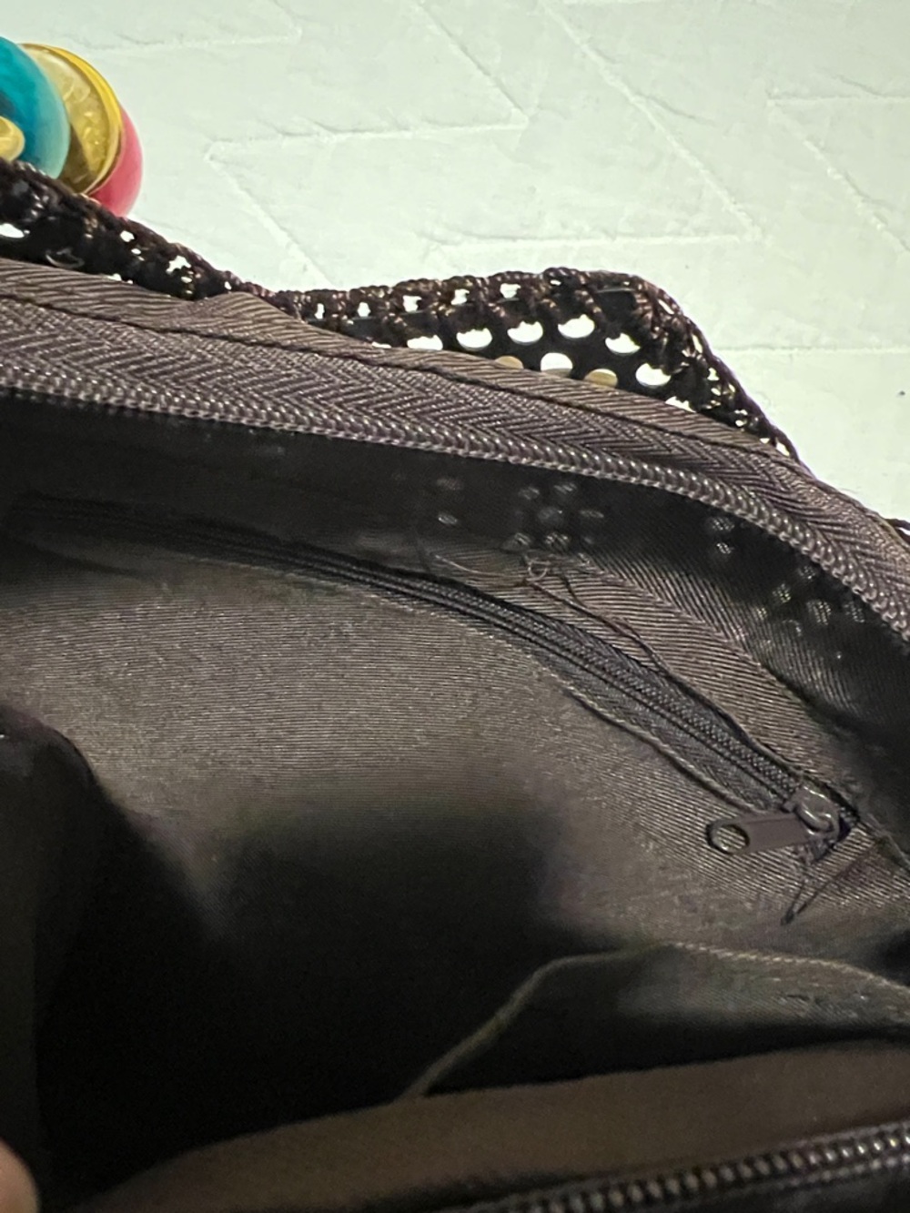 Handcrafted Multicolor Bag - Picture 9 of 10